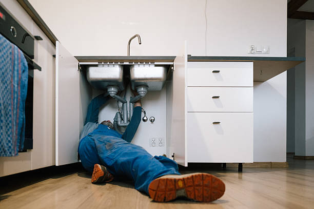 Professional Drain Cleaning technician working in Stafford, OR